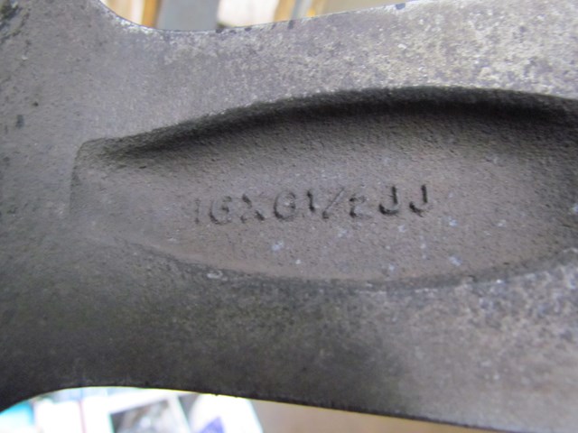 Acura RSX Type S 5 Spoke Wheel 16x6.5JJ45