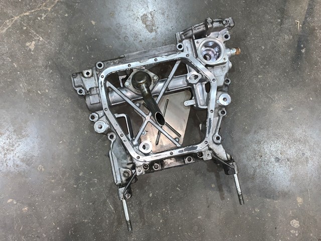 2017 Subaru Scion Toyota BRZ FR-S 86 Manual Trans 2.0L Upper Engine Oil Pan OEM