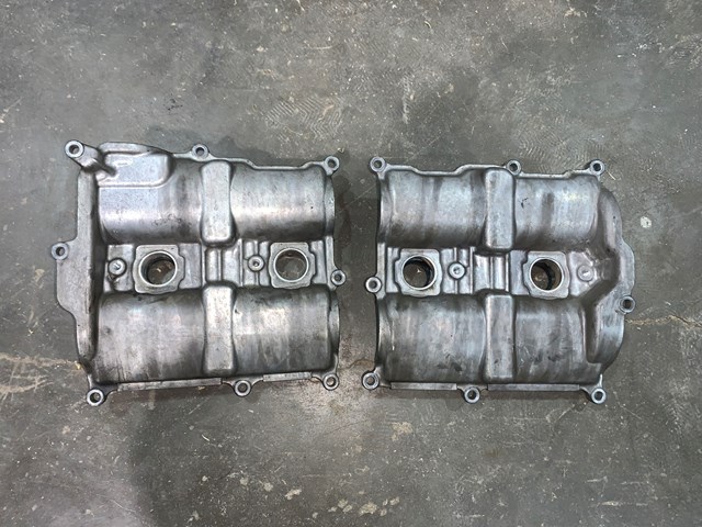 2017 Subaru BRZ Left LH Right RH 2.0L Engine Valve Cover (PAIR) OEM