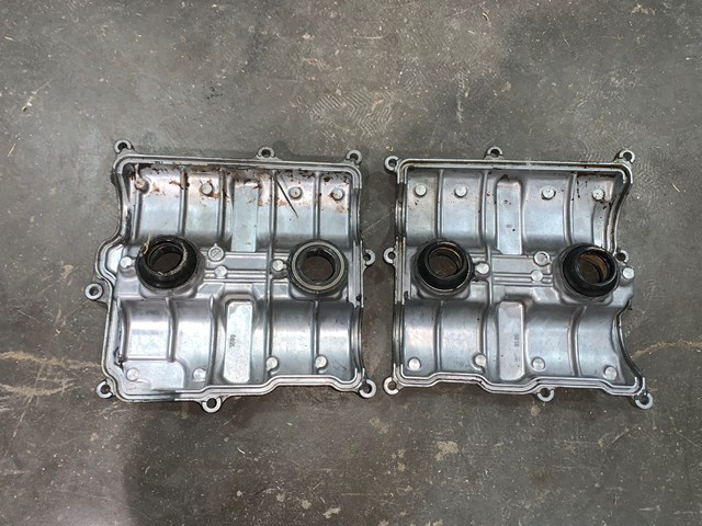 2017 Subaru BRZ Left LH Right RH 2.0L Engine Valve Cover (PAIR) OEM