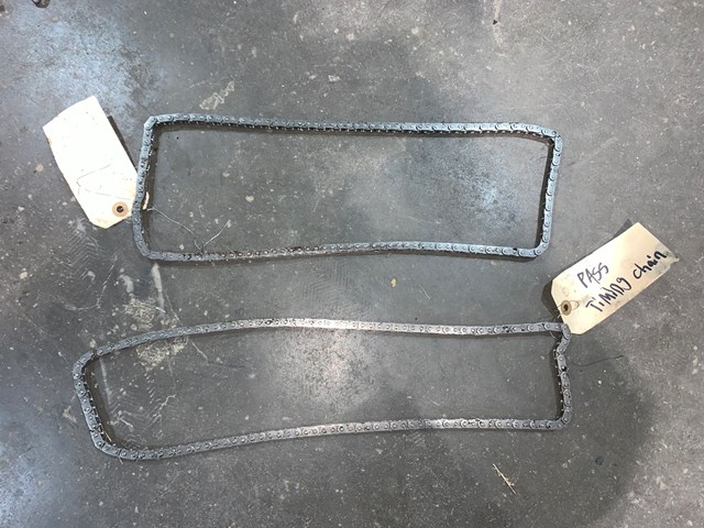 2017 Subaru BRZ LH RH Left Right 2.0L Engine Timing Chain PAIR OEM