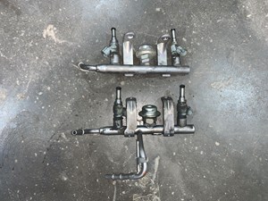 2017 Subaru BRZ 2.0L Engine Fuel Injector Rail Assembly OEM