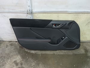 2023 Subaru BRZ Front LH Driver Door Panel OEM