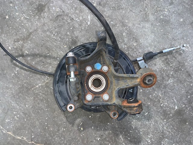 2023 Toyota GR86 Rear LH Left Driver Spindle Knuckle Hub OEM