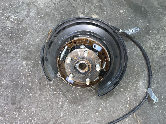 2023 Toyota GR86 Rear LH Left Driver Spindle Knuckle Hub OEM