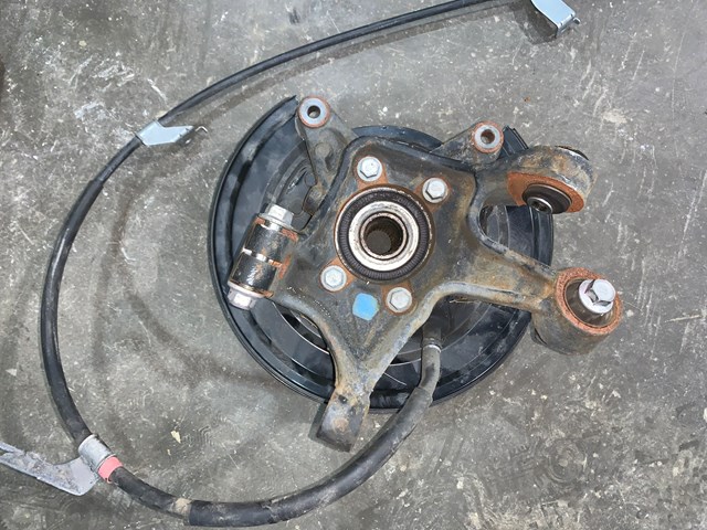 2023 Toyota GR86 Rear RH Right Passenger Spindle Knuckle Hub OEM