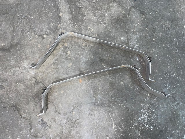 2023 Toyota GR86 Fuel Gas Tank Straps PAIR OEM