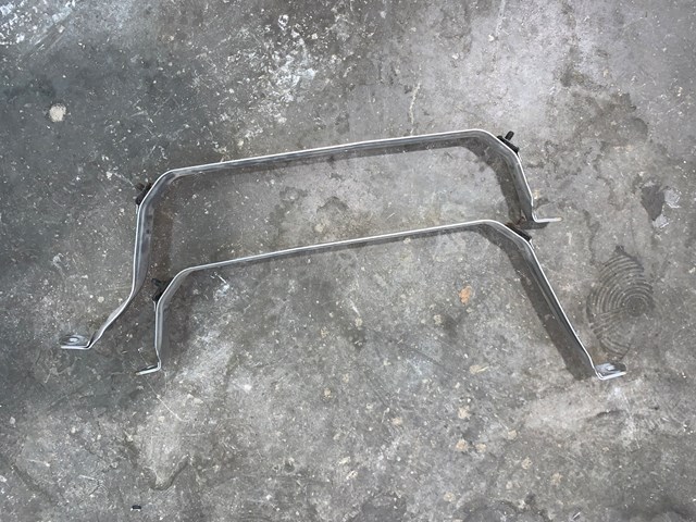 2023 Toyota GR86 Fuel Gas Tank Straps PAIR OEM