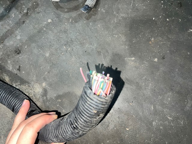 2004 Chevy Silverado 2500 HD 6.0L Engine Wire Harness OEM (FOR PARTS)