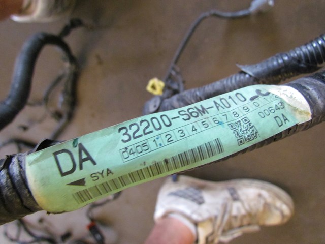 2004 Acura RSX Type S Engine Bay Wiring Harness 32200-S6M-A010