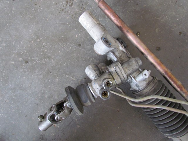 2004 Acura RSX Type S Power Steering Rack