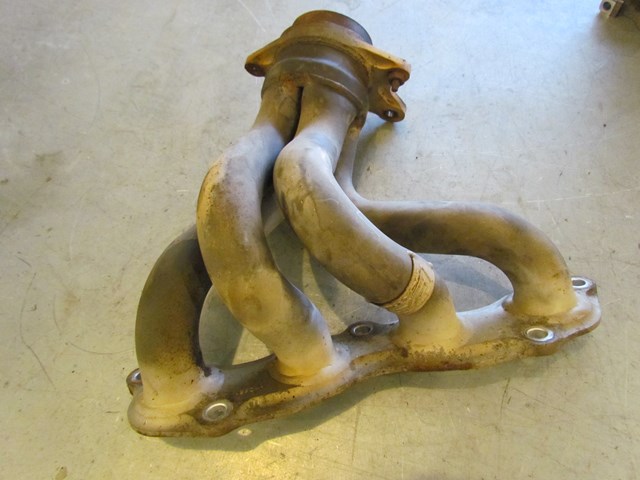 2004 Acura RSX Type S Exhaust Tubular Header Cracked See Pics