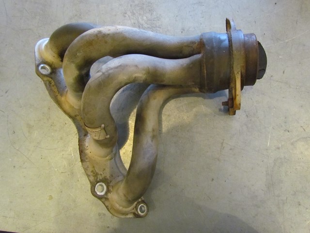 2004 Acura RSX Type S Exhaust Tubular Header Cracked See Pics
