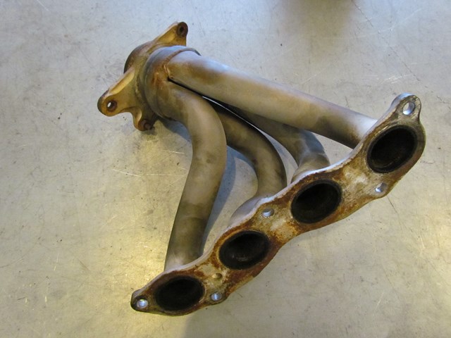 2004 Acura RSX Type S Exhaust Tubular Header Cracked See Pics