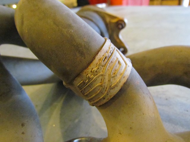 2004 Acura RSX Type S Exhaust Tubular Header Cracked See Pics