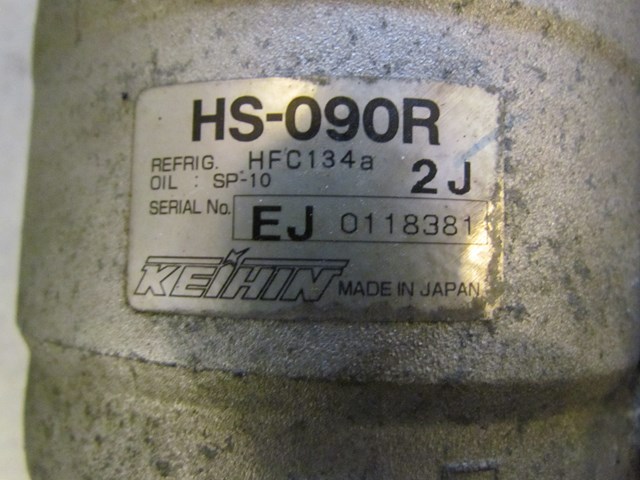 2004 Acura RSX Type S AC Compressor