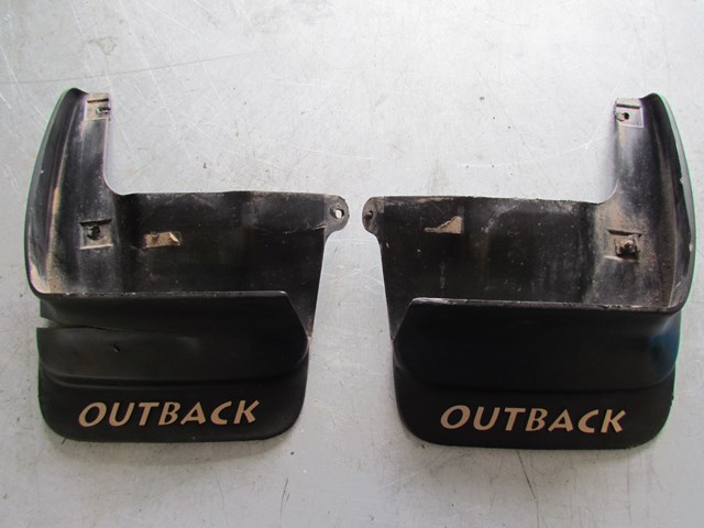 2003 Legacy Outback Rear Mud Flaps Set