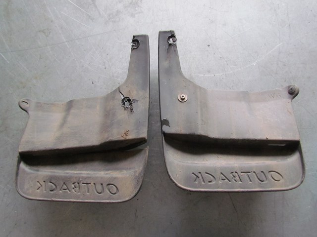 2003 Legacy Outback Rear Mud Flaps Set