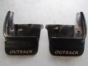 2003 Legacy Outback Rear Mud Flaps Set
