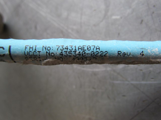 2003 Subaru Legacy Outback AC Line 73431AE07A