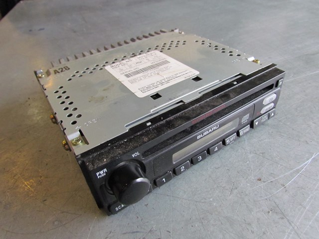 2003 Subaru Legacy Outback Radio CD Player 86201AE28A