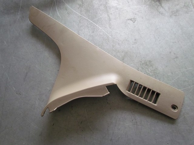 2003 Subaru Legacy Outback LH Drivers Inner Console Kick Panel