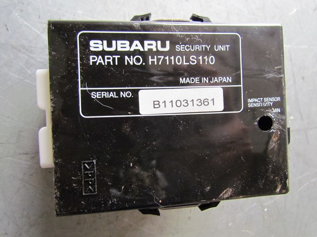2003 Subaru Legacy Outback Security Unit H7110LS110