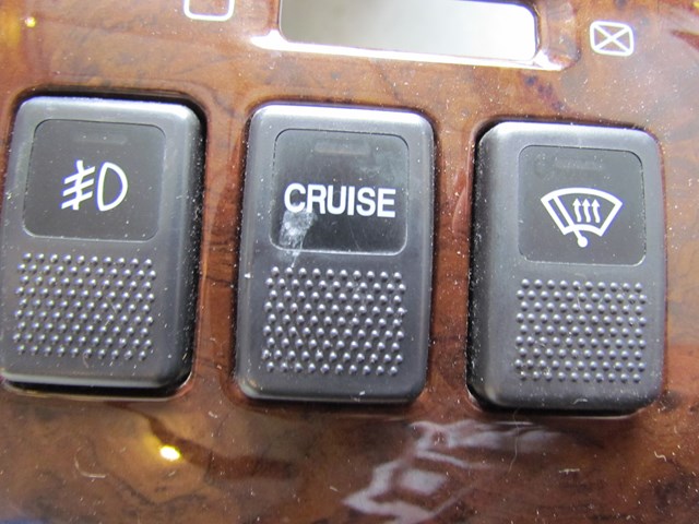 2003 Subaru Legacy Outback LH Drivers Switch Panel Fog/Cruise/Defrost