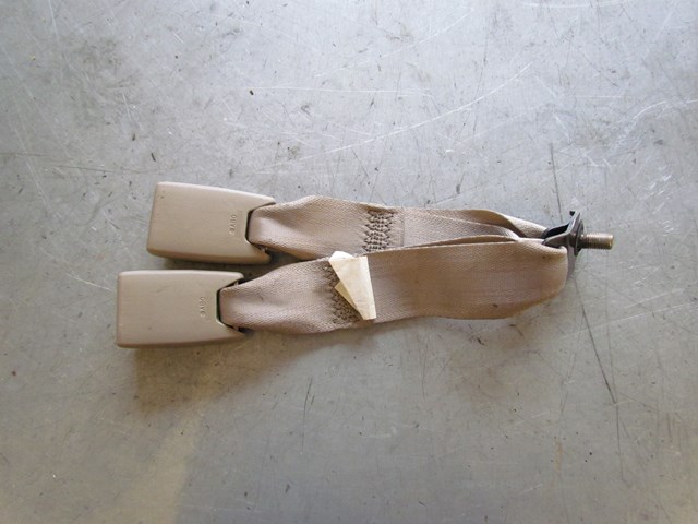 2003 Subaru Legacy Outback LH Rear Seat Belt Buckle