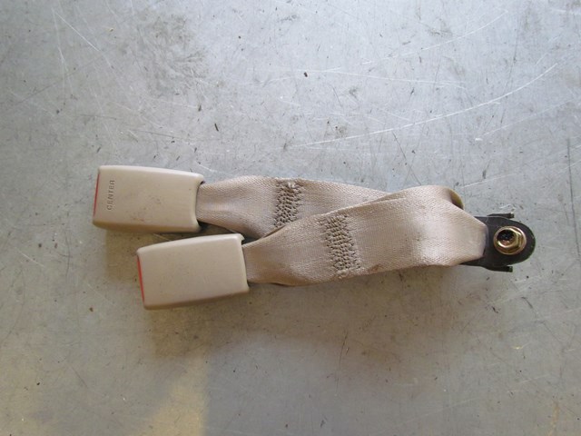 2003 Subaru Legacy Outback LH Rear Seat Belt Buckle