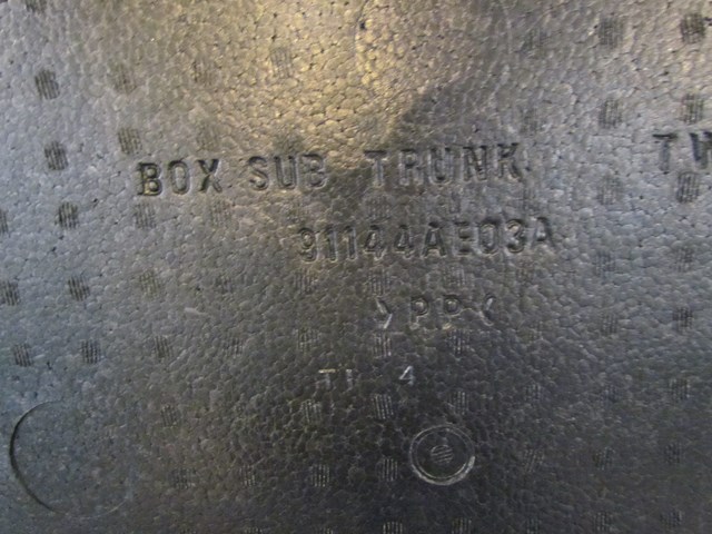 2003 Subaru Legacy Outback Spare Tire Cover Spacer