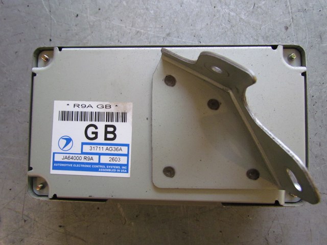 2003 Subaru Legacy Outback Automatic Transmission Computer 31711 AG36A