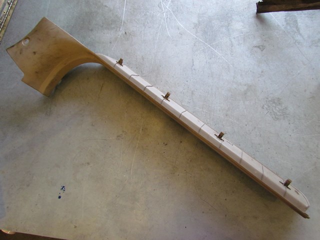 2003 Subaru Legacy Outback Front LH Drivers Inner Door Sill Kick Plate