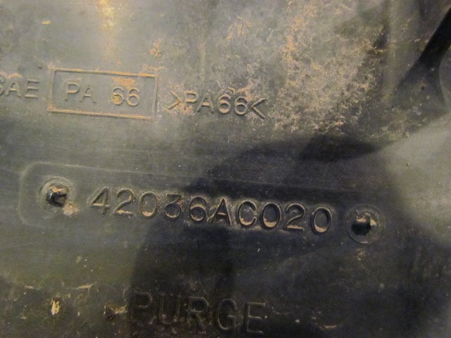 2003 Subaru Legacy Outback Fuel Vapor Canister 42036AC020