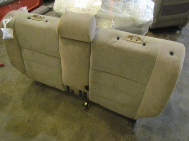 2003 Subaru Legacy Outback Rear Bench Seat Back Cloth