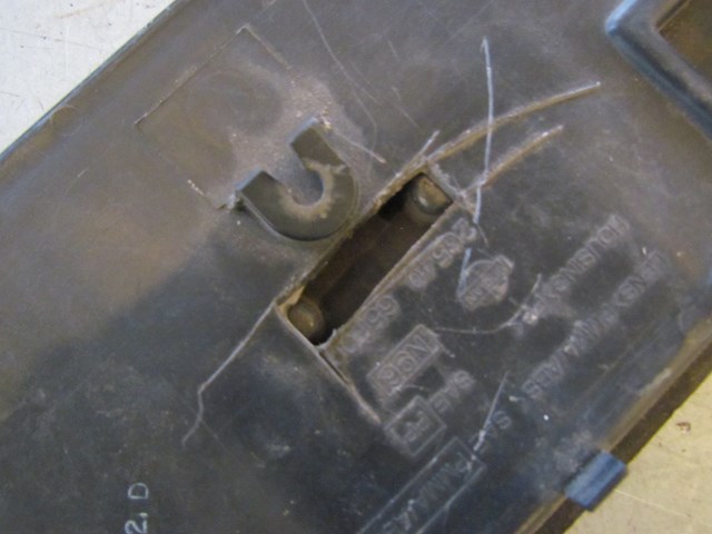 1995 Nissan 240SX Rear Tail Light Center Section