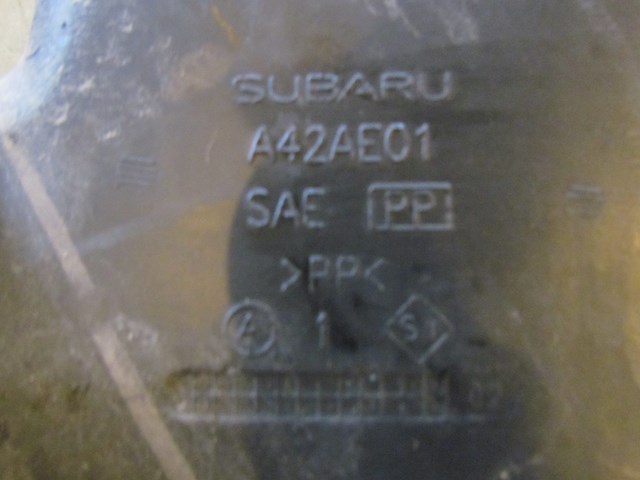 2003 Subaru Legacy Outback Exhaust Resonator Cleaner A42AE01