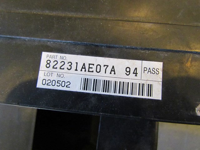 2003 Subaru Legacy Outback Under Hood Fuse Box