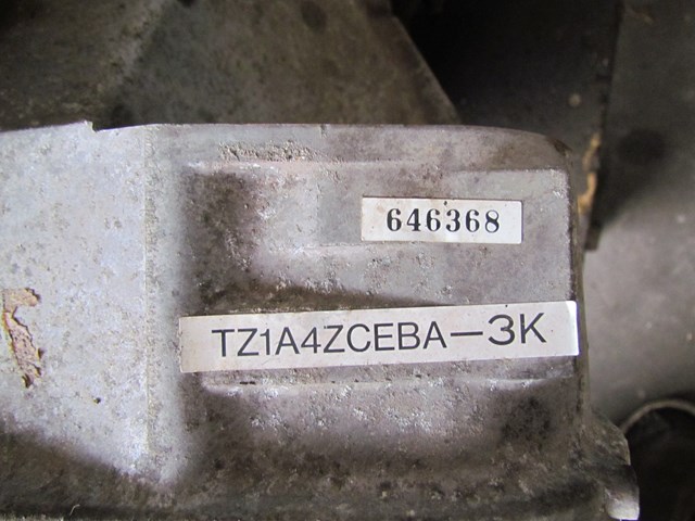 2003 Subaru Legacy Outback AT Transmission TZ1A4ZCEBA-3K