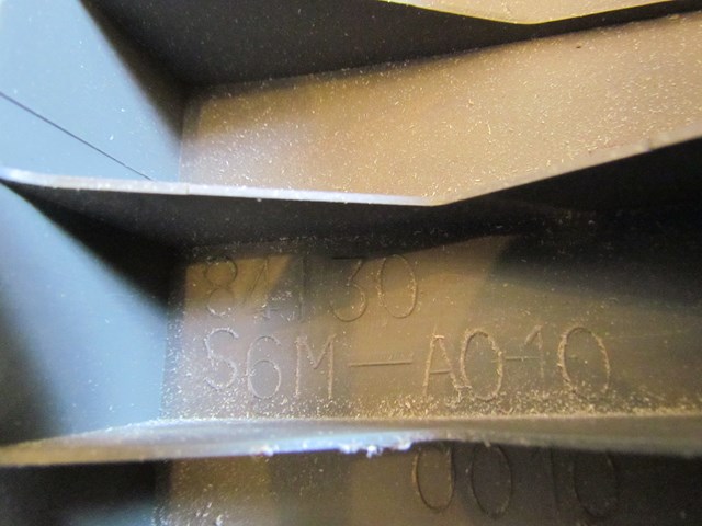 2004 Acura RSX Type S Rear RH Passenger B/C Pillar Trim Panel 84130-S6M-A010