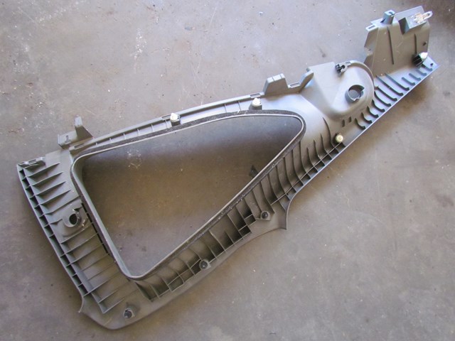 2004 Acura RSX Type S Rear RH Passenger B/C Pillar Trim Panel 84130-S6M-A010