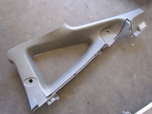 2004 Acura RSX Type S Rear RH Passenger B/C Pillar Trim Panel 84130-S6M-A010