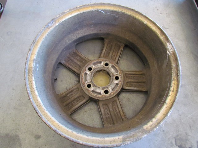 2007 Chevrolet Equinox 16x6.5 5 Spoke Wheel Plasti Dipped