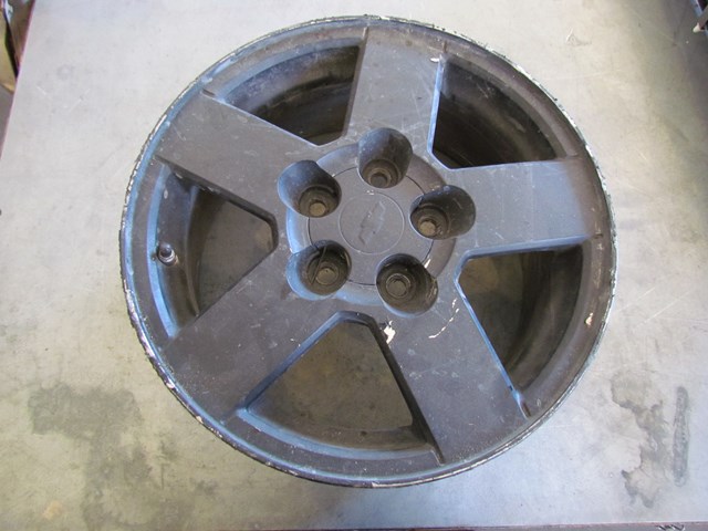 2007 Chevrolet Equinox 16x6.5 5 Spoke Wheel Plasti Dipped