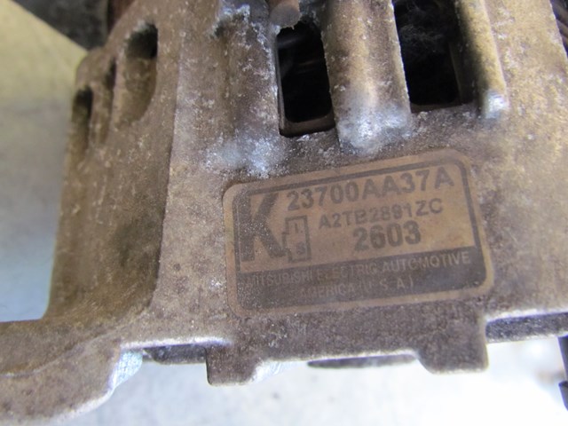 2003 Subaru Legacy Outback Alternator 23700AA37A