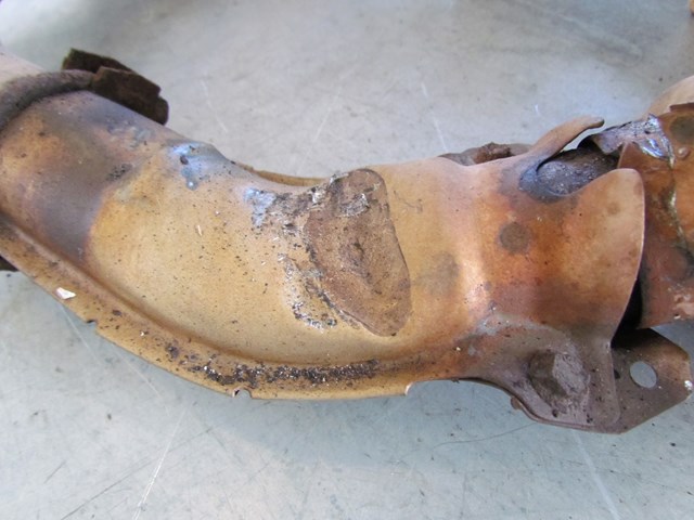 2003 Subaru Legacy Outback Y Pipe Exhaust Assy