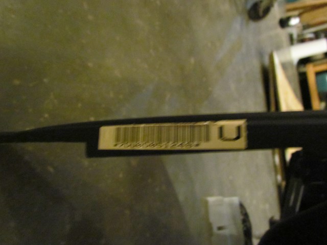 2003 Subaru Forester Dash Assembly Black With Wiring