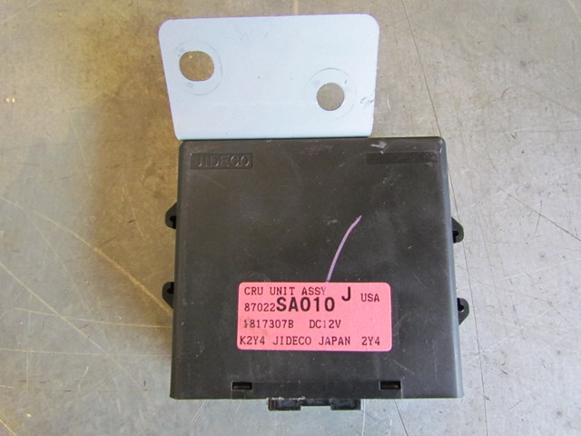 2003 Subaru Forester Cruise Control Unit 87022SA010