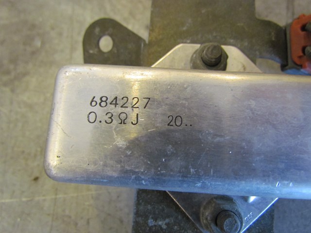 2003 Subaru Forester Injector Resistor 684227