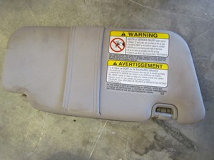 2003 Subaru Forester Front RH Passenger Sun Visor